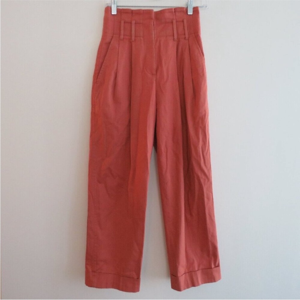 Brunello Cucinelli Rust Pants - Picture 3 of 13